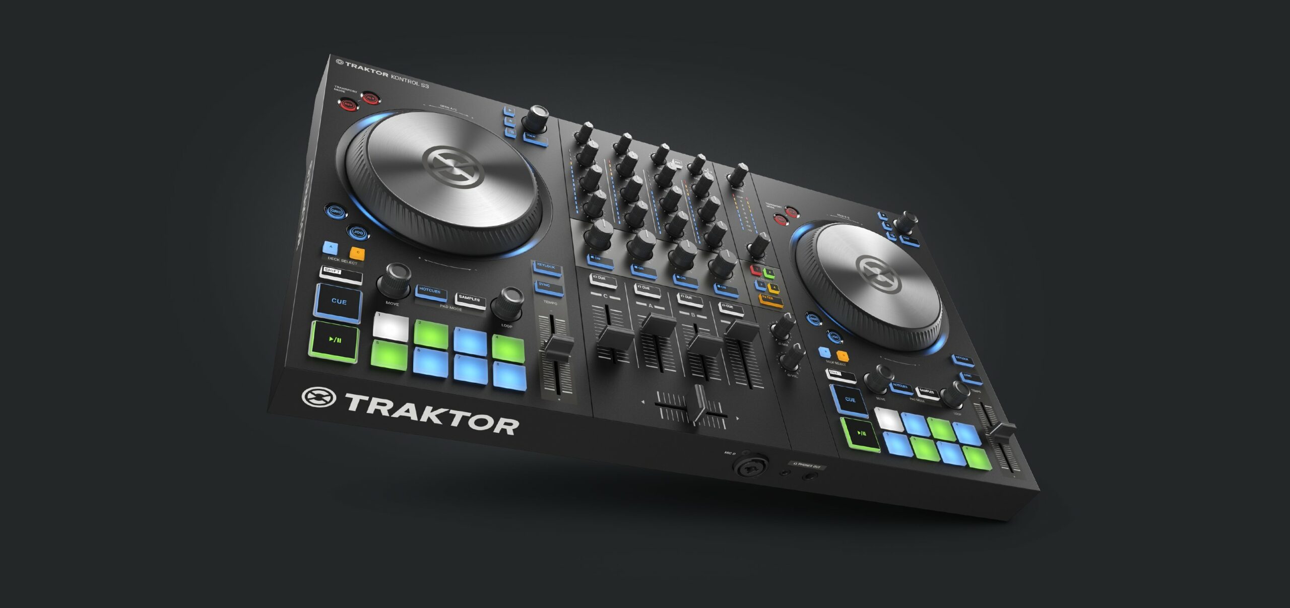 TRAKTOR KONTROL S3 | 製品 | Native Instruments（正規輸入代理店）