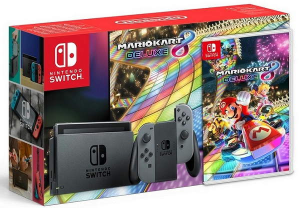 マリオカート8 デラックス』とSwitch本体のセットはロシアのみで販売