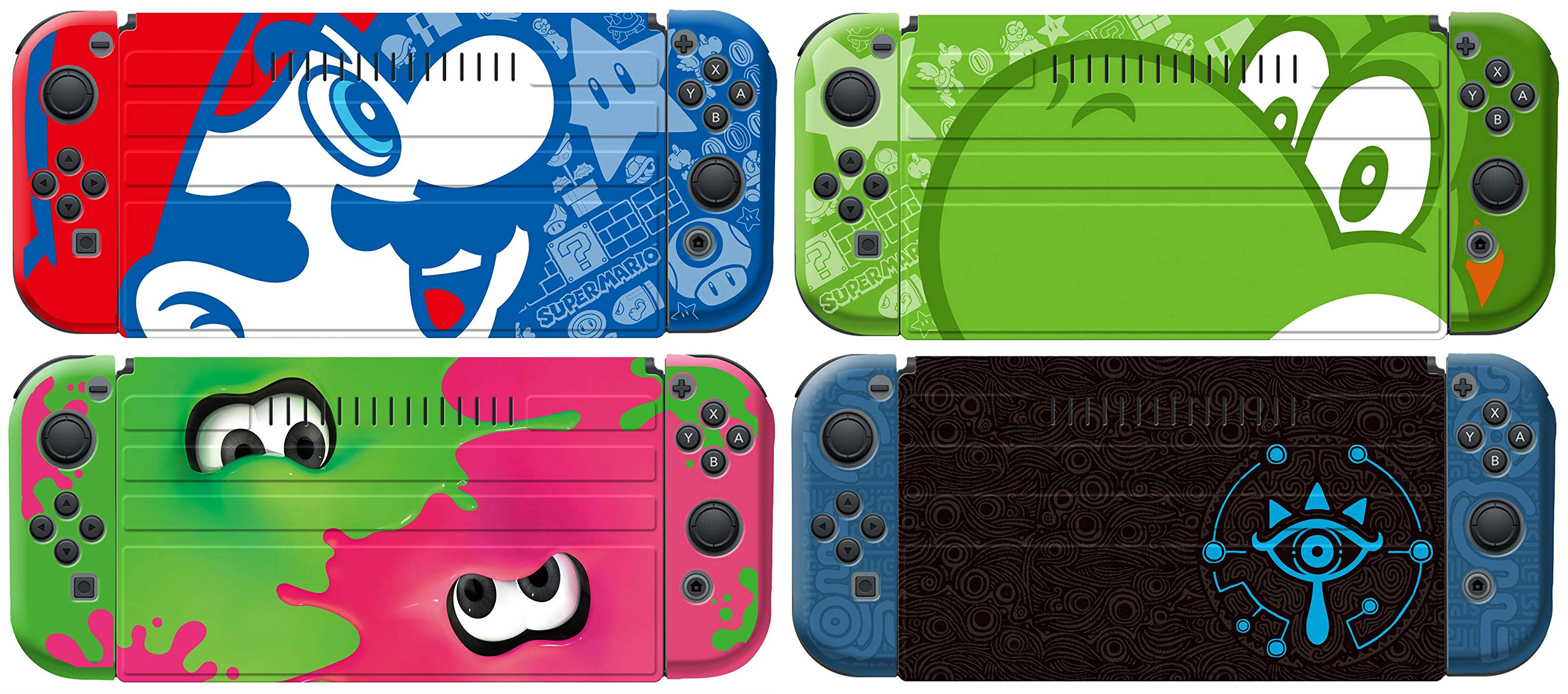 キーズファクトリーから「マリオ/ヨッシー/スプラトゥーン/ゼルダ