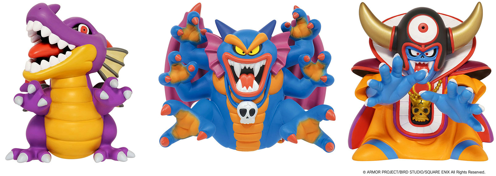 ドラゴンクエスト モンスターフィギュア SD』より「竜王」「シドー