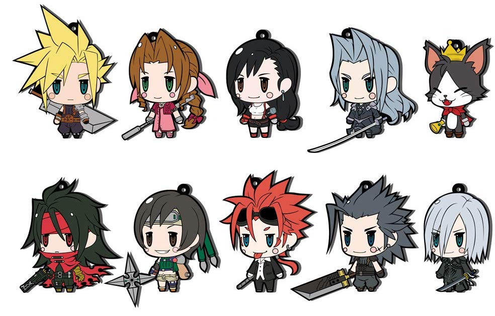 ファイナルファンタジー トレーディングラバーストラップ FF VII