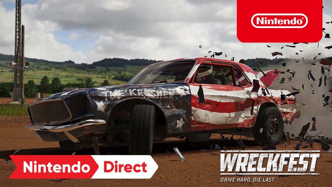 Switch版『Wreckfest』が国内向けとして発売決定！ | Nintendo Switch