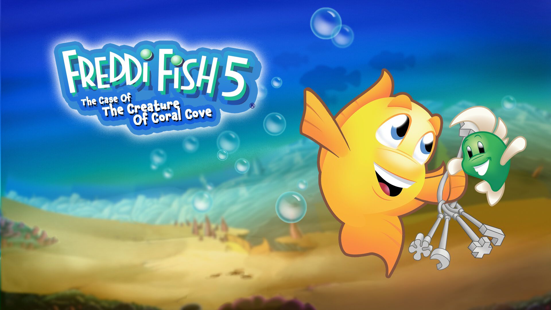 Switch用ソフト『Freddi Fish 5: The Case of the Creature of Coral