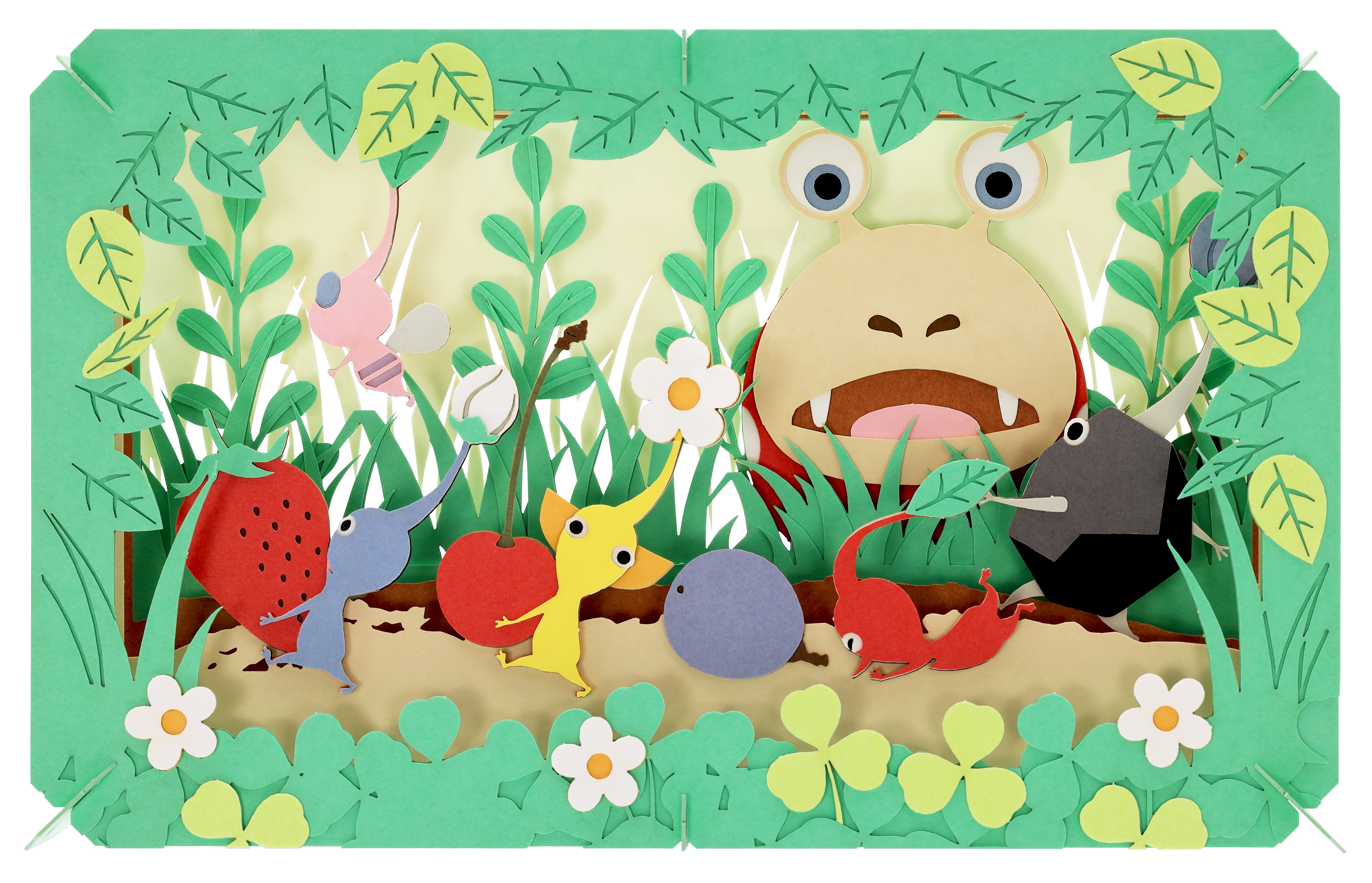 どうぶつの森＆ピクミン ペーパーシアター』が2025年4月22日から発売