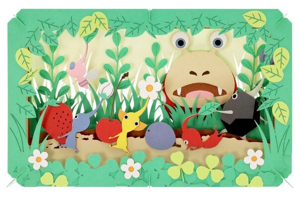 ピクミン ペーパーシアター』が2025年4月に発売決定！ | Nintendo