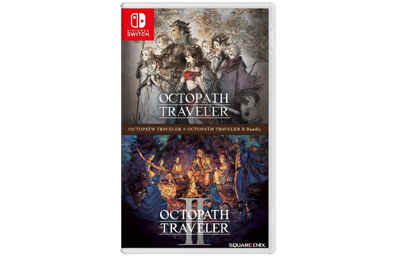 Octopath Traveler 1 and 2 getting new Nintendo Switch physical