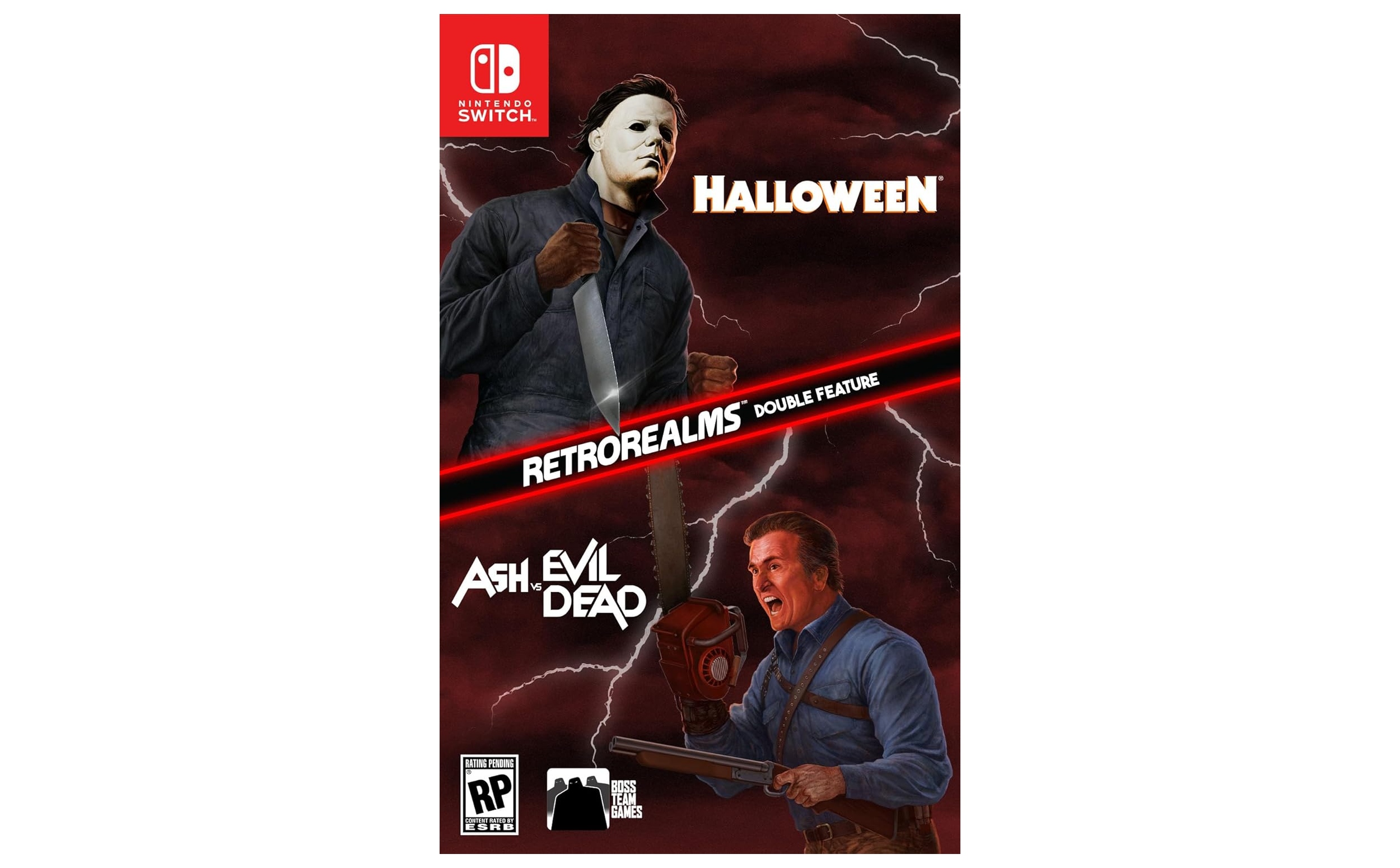 RetroRealms: Halloween / Ash vs Evil Dead revealed for Switch