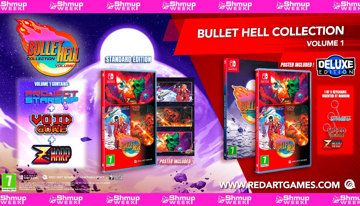 Bullet Hell Collection: Volume 1, Jets'n'Guns Complete Collection