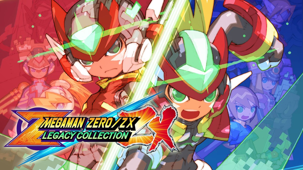 Mega Man Zero/ZX Legacy Collection details Bonus Cards feature