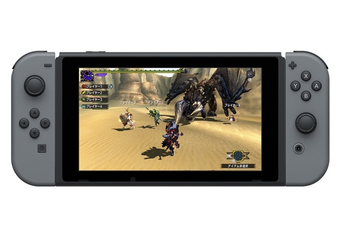 Tons of Monster Hunter XX Switch footage, file size