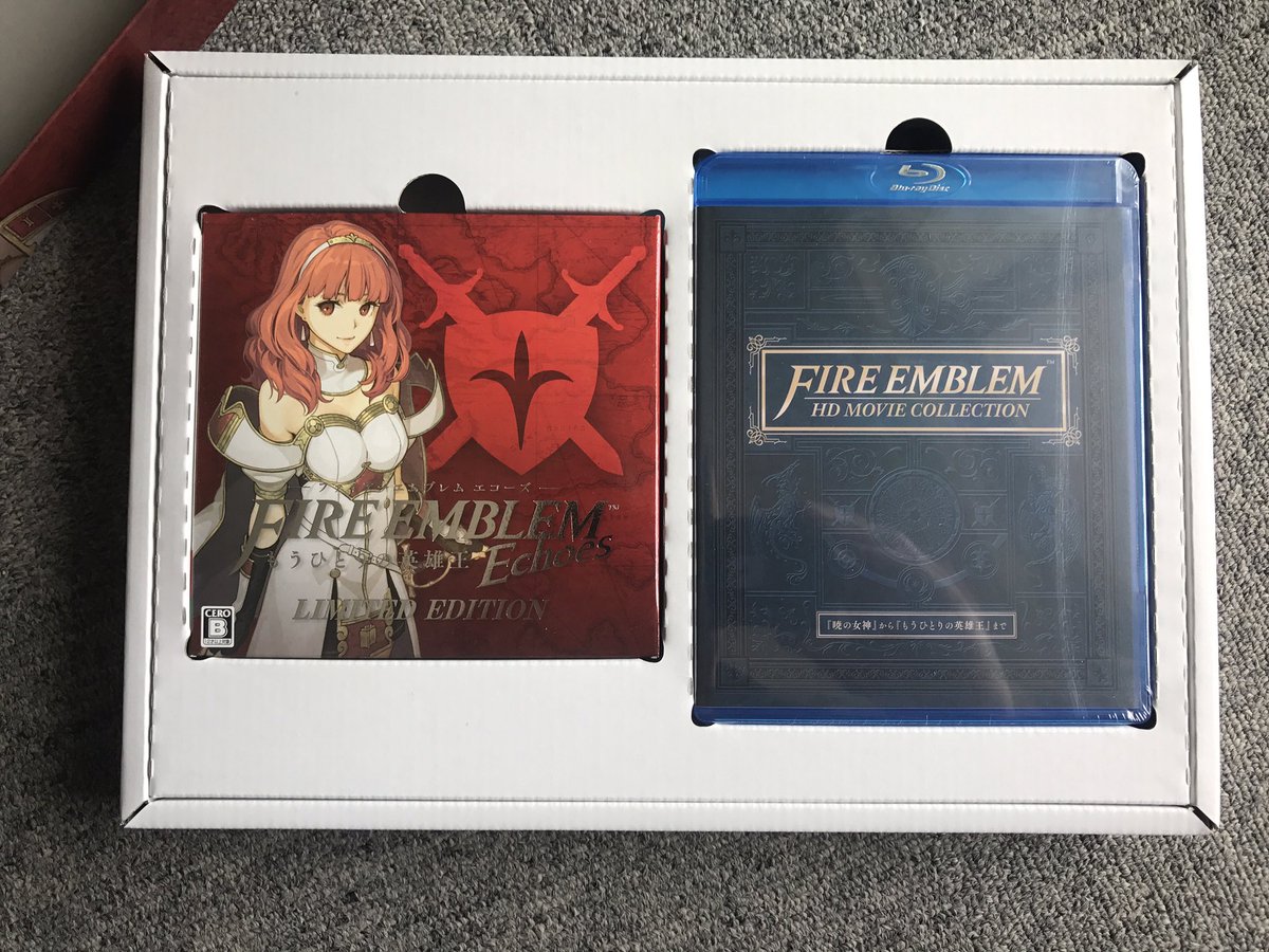 Photos of the Fire Emblem Echoes - Valentia Complete edition