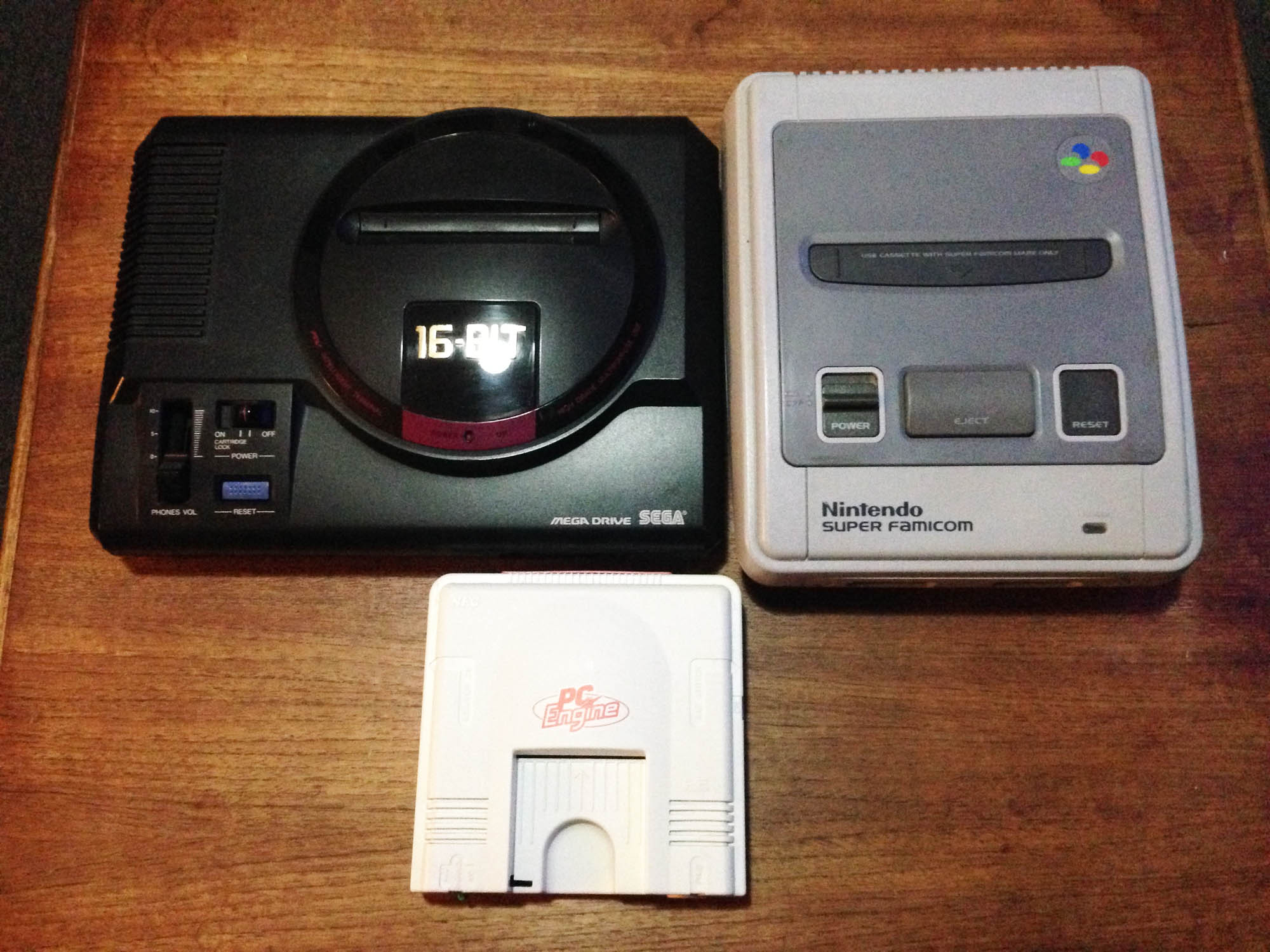 The NEC PC Engine – The Original Hardcore Machine – Nintendo Sega