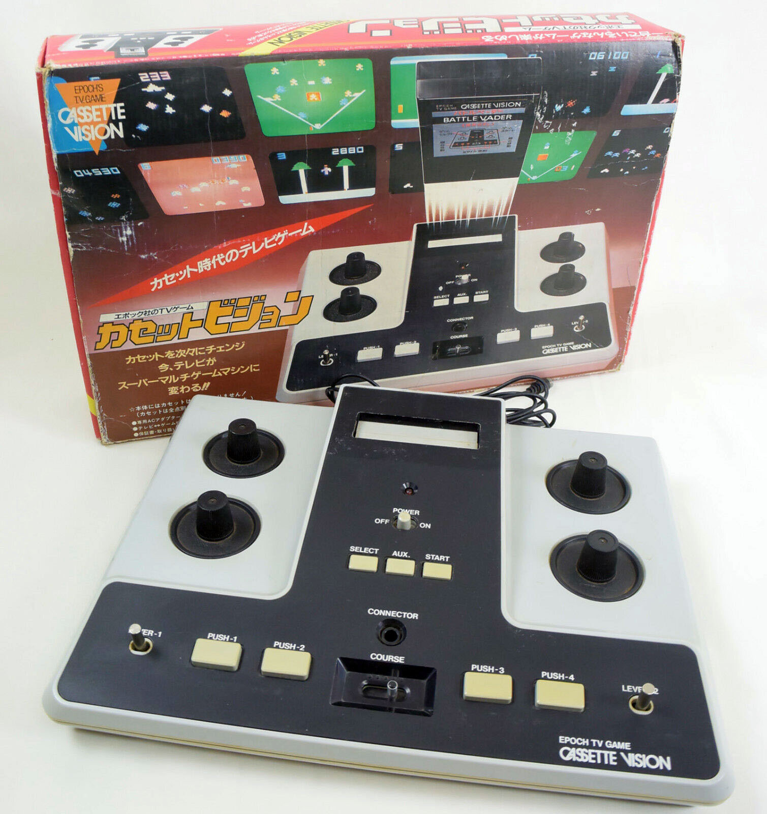 Epoch Super Cassette Vision (スーパーカセットビジョン) – Nintendo