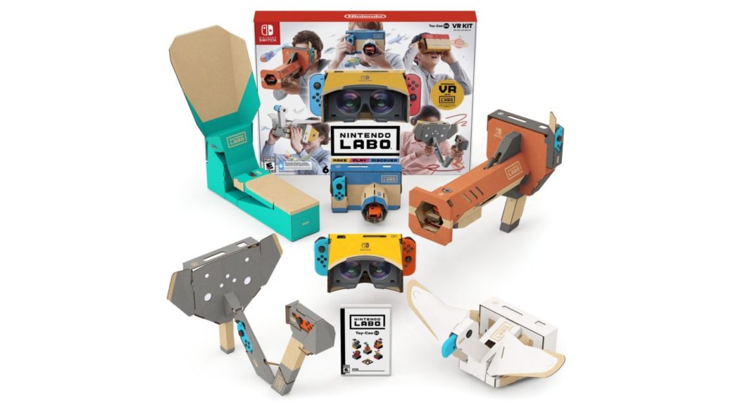Nintendo Labo VR Kit Launches Today For Switch – NintendoSoup