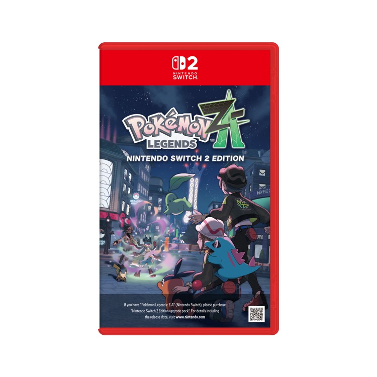 Pokemon LEGENDS Z-A Nintendo Switch 2 Edition Ratingless English