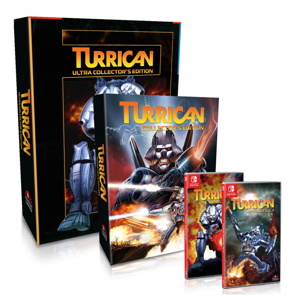Turrican Anthology Vol. 1 And Anthology Vol. 2 Announced For