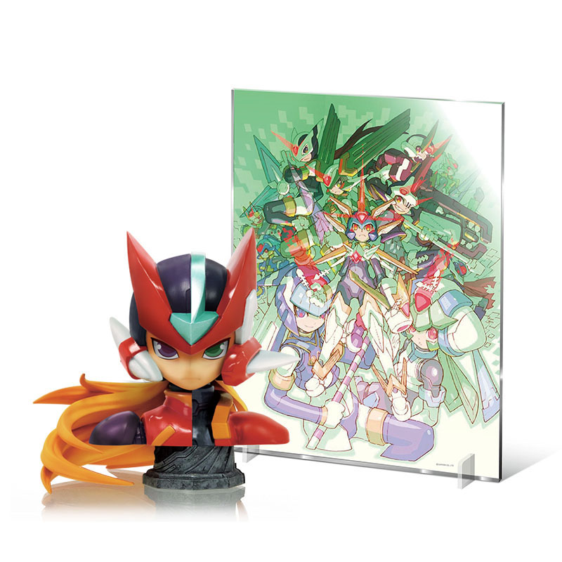 Mega Man Zero/ZX Legacy Collection Limited Edition eCapcom Goods