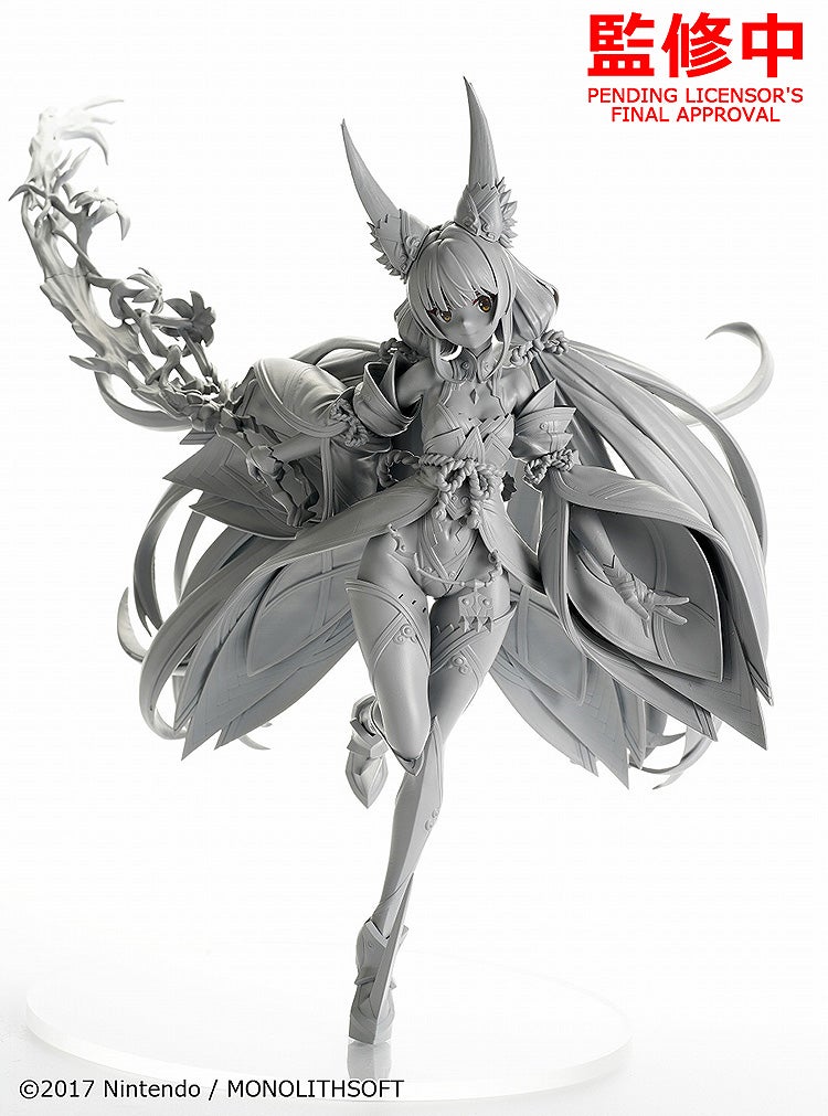 1/7 Scale Xenoblade Chronicles 2 Nia Prototype Figure Revealed