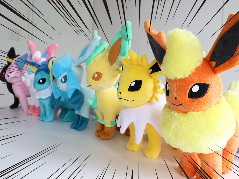 Here's A Closer Look At Pokemon Center Japan's Eevee Collection