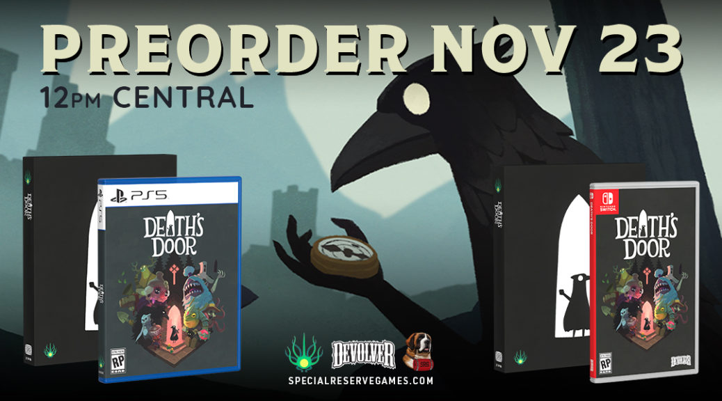 Death's Door Launches For Switch On November 23, Physical Release