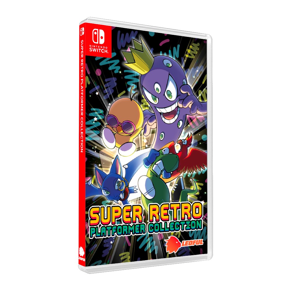 Super Retro Platformer Collection Physical Edition (Nintendo
