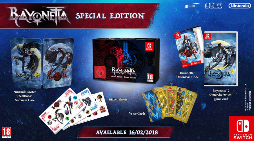 Japan to receive Bayonetta 'Non-Stop Climax Edition' – Nintendo Wire