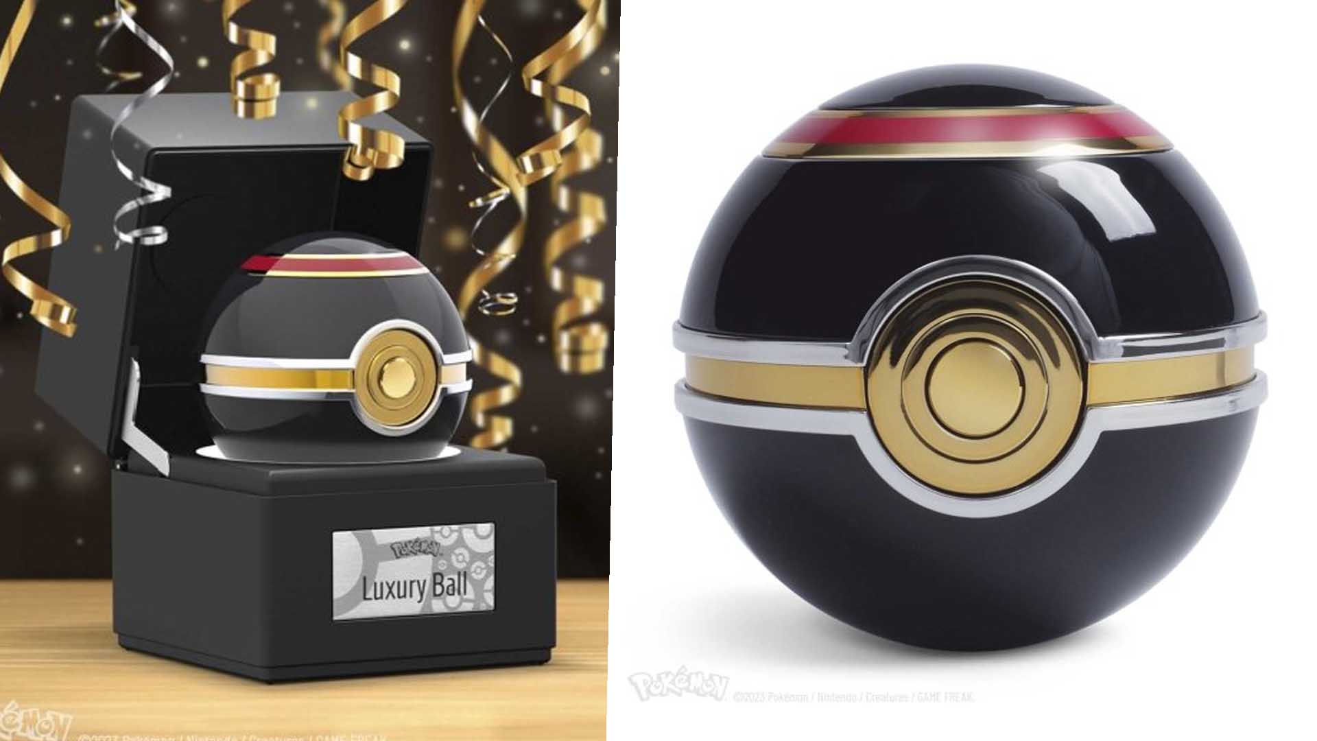 Luxury Ball now available at The Pokémon Center – Nintendo Wire