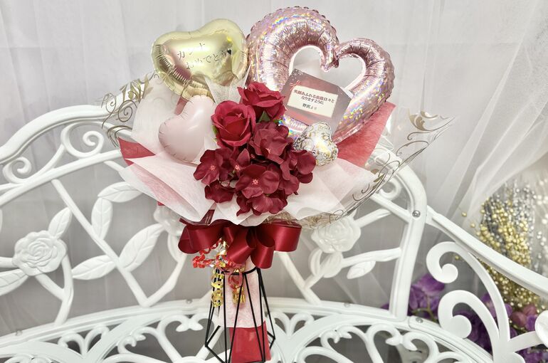 オーダーメイドブーケをプレゼント♡ | より身近で便利なお店を目指し