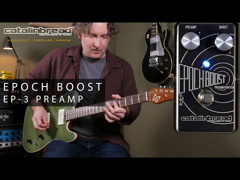 Catalinbread - Epoch Boost | ブースター エフェクター ギター – NINEVOLT