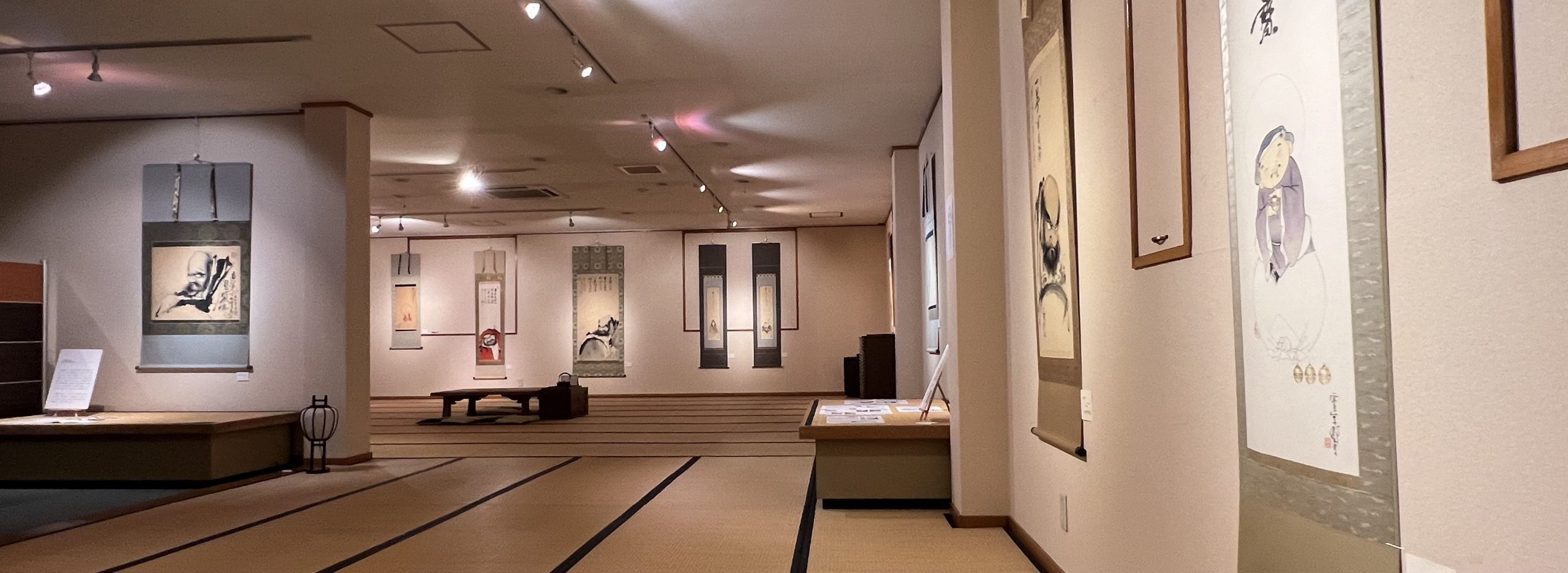 七類堂天谿 道釈画展 2025 - 人形の山川｜長野市