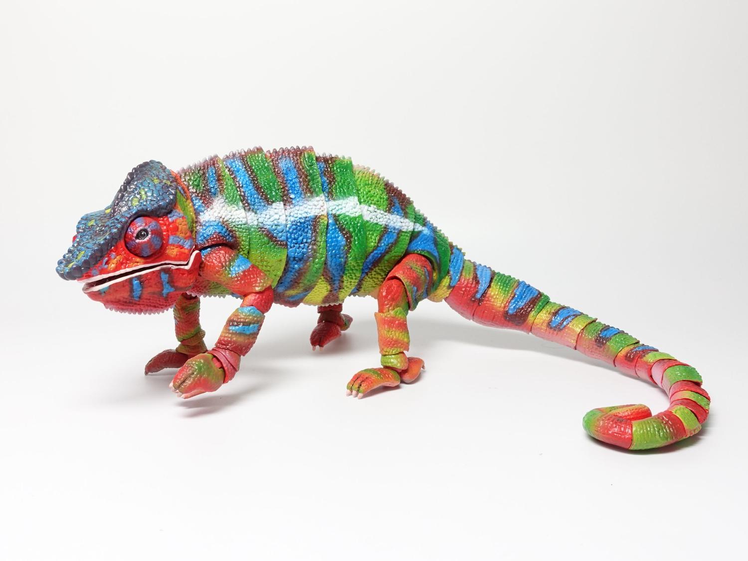 バンダイ いきもの大図鑑プレミアム パンサーカメレオン（アンビロープ