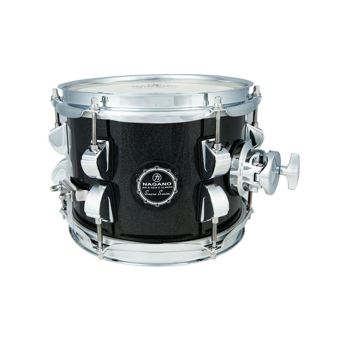 Caixa Tom Holder 8x6'' Snare Serie NEW BEAT ES - Nagano