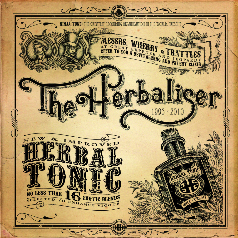 Herbal Tonic (Best Of) / The Herbaliser / Release / Ninja Tune