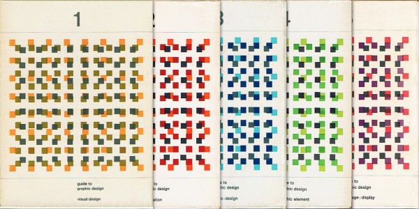 グラフィックデザイン大系 全5巻揃 | ninonbooks