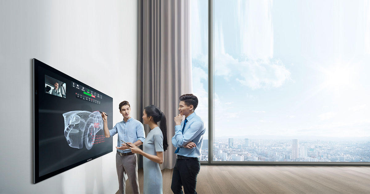 生産終了］All in One Meeting Board V5 Cシリーズ | 日本初のMAXHUB