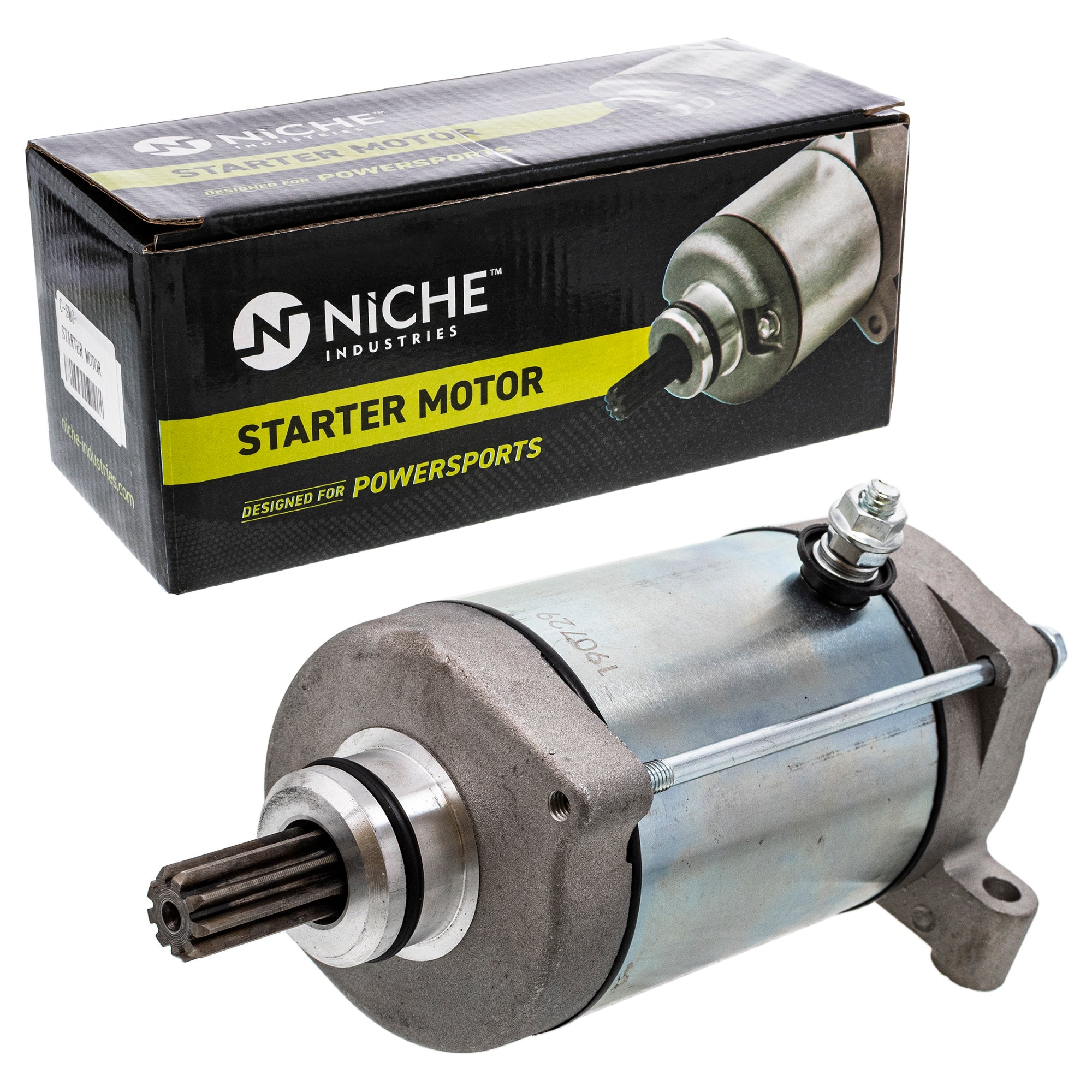 Starter Motor & Solenoid Kit Yamaha | NICHE PARTS