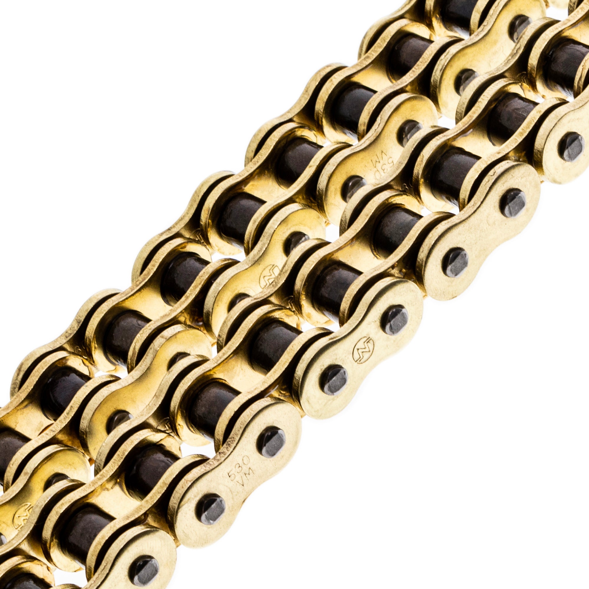 Gold X-Ring Chain 118 w/ Master Link Suzuki Yamaha | NICHE PARTS