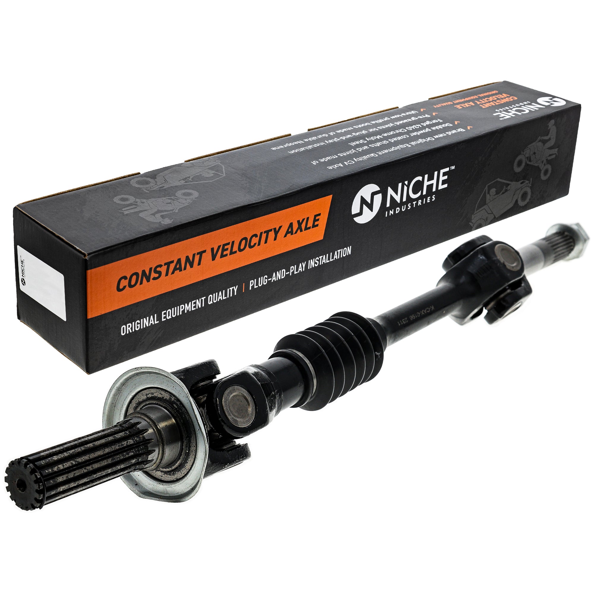 Rear Drive Shaft CV Axle Assembly Kawasaki | NICHE PARTS