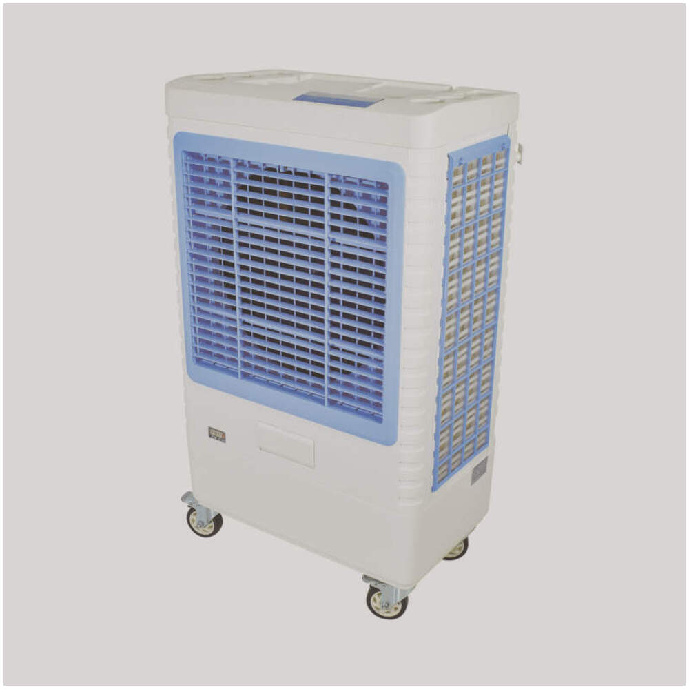 日動工業株式会社｜気化式大型冷風機 クールファン 【50/60Hz兼用】