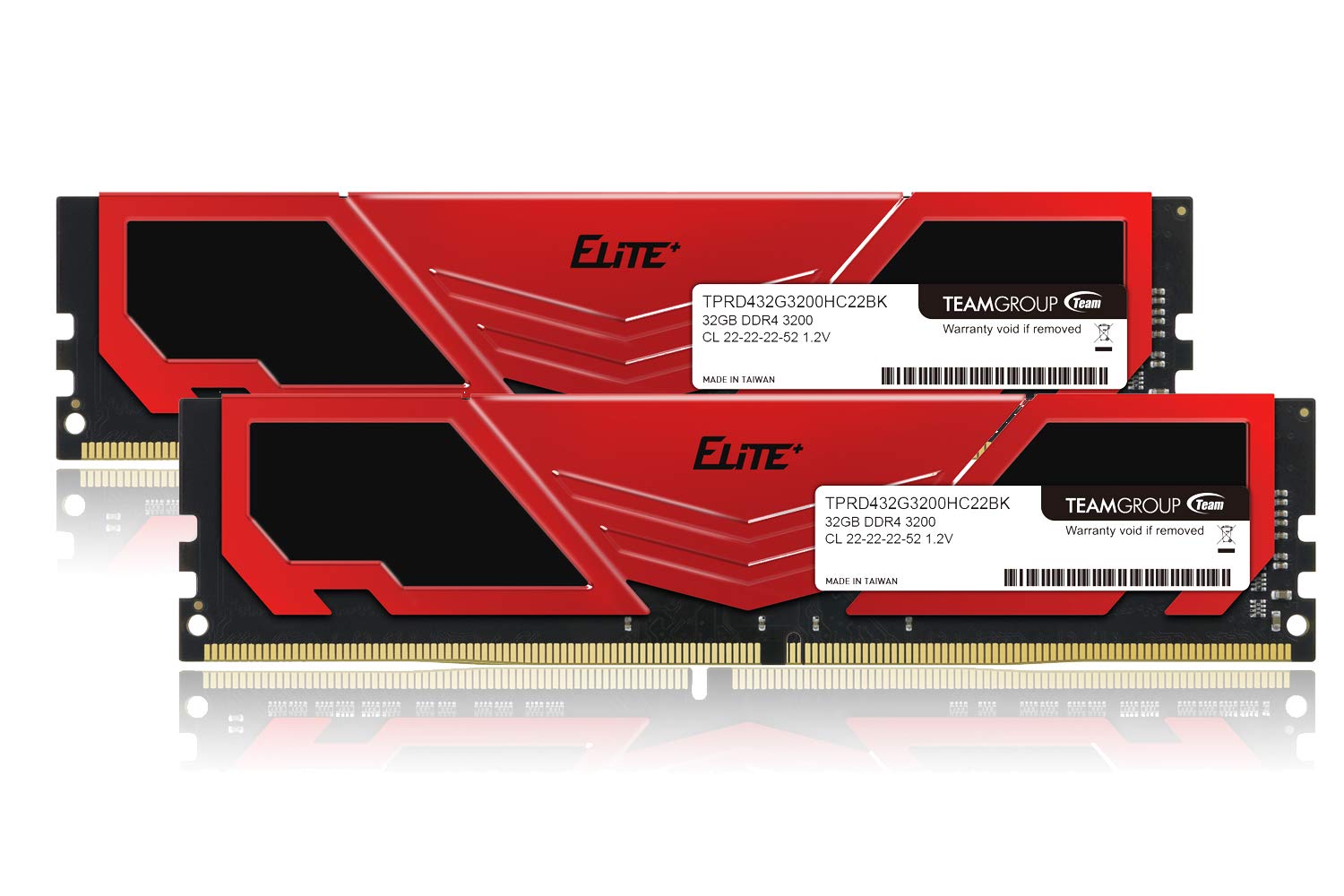ニチヨウ電機 / Team DDR4 3200Mhz PC4-25600 32GBx2枚（64GBkit
