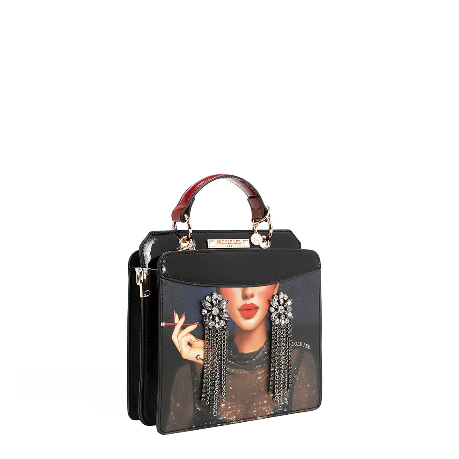 Belleza Mini Handbag is Chic Yet Intriguing, Balancing Soft