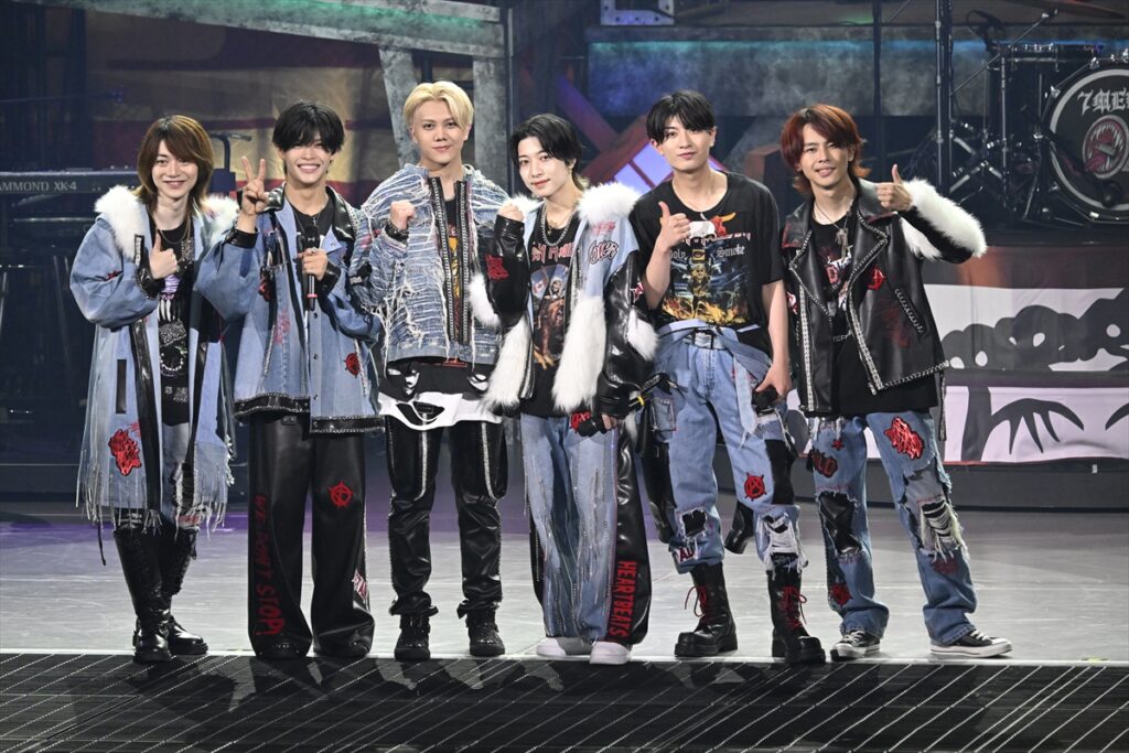 初の全国ホールツアー開幕!「7 MEN 侍 LIVE 2024 and JOY!」公開