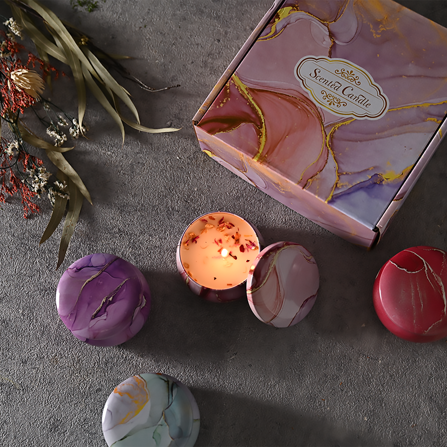 アロマキャンドル – nicolyfam