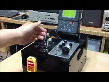 音声合成放送装置 動作テスト用筐体 - ニコニコ動画