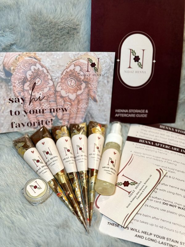 Premium Eid Henna kit – Nidaz Henna