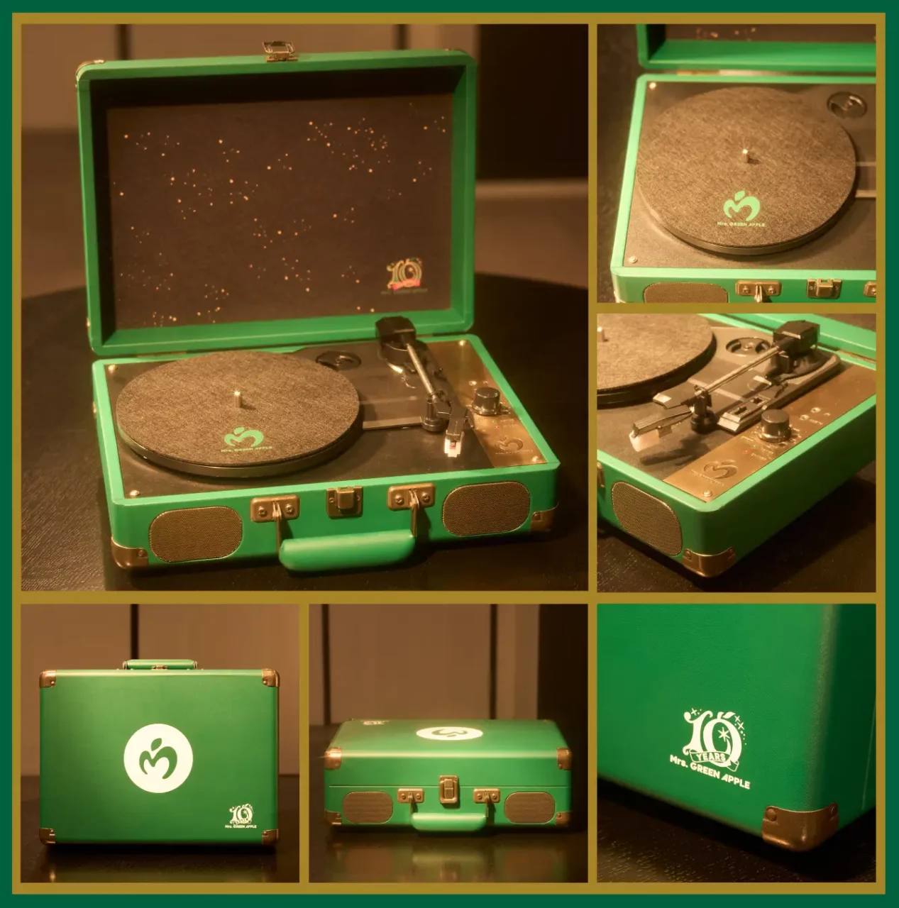 Mrs. GREEN APPLE Unveils First Vinyl Release Alongside Original