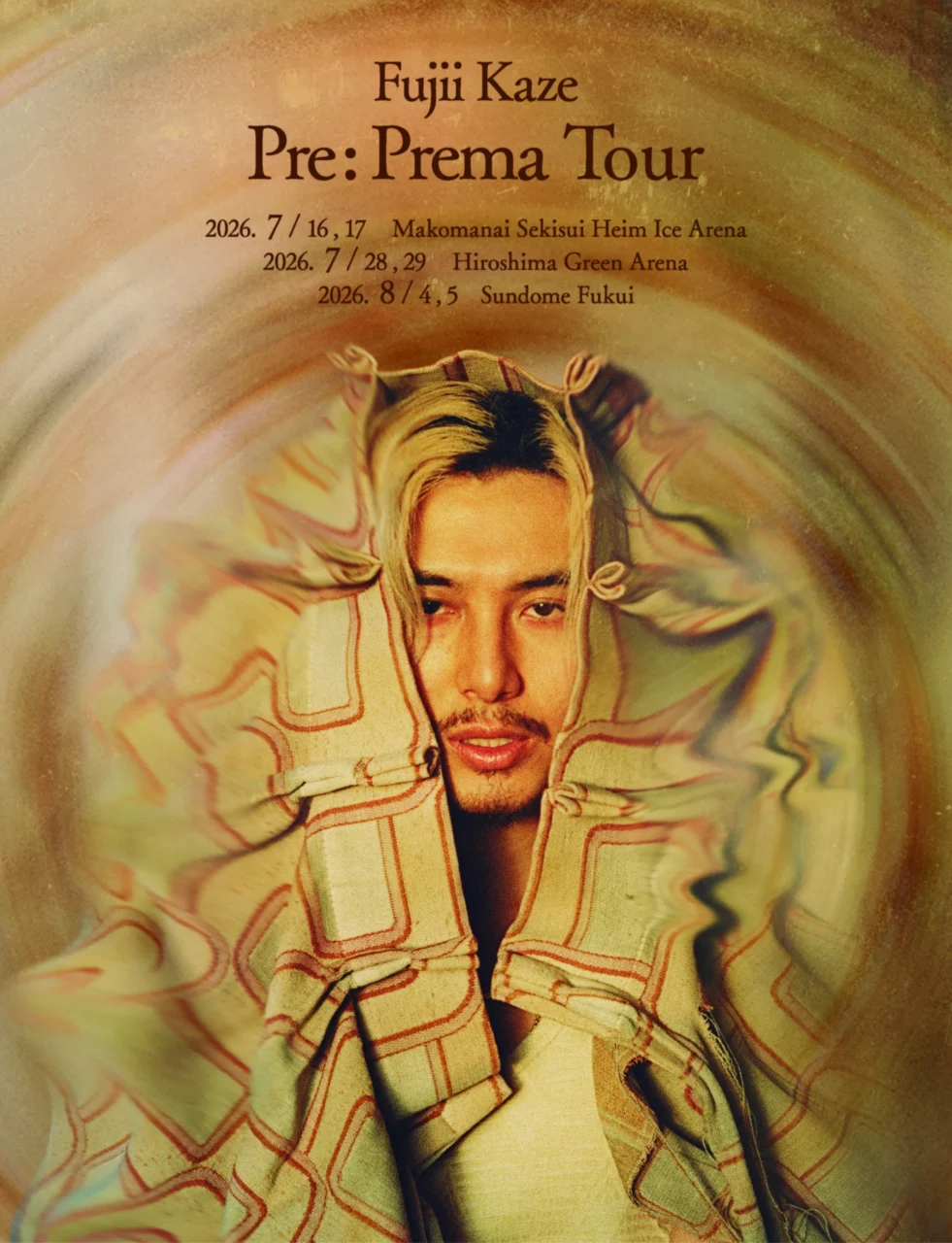 Fujii Kaze Announces Japan Arena Dates Ahead of Global Prema World