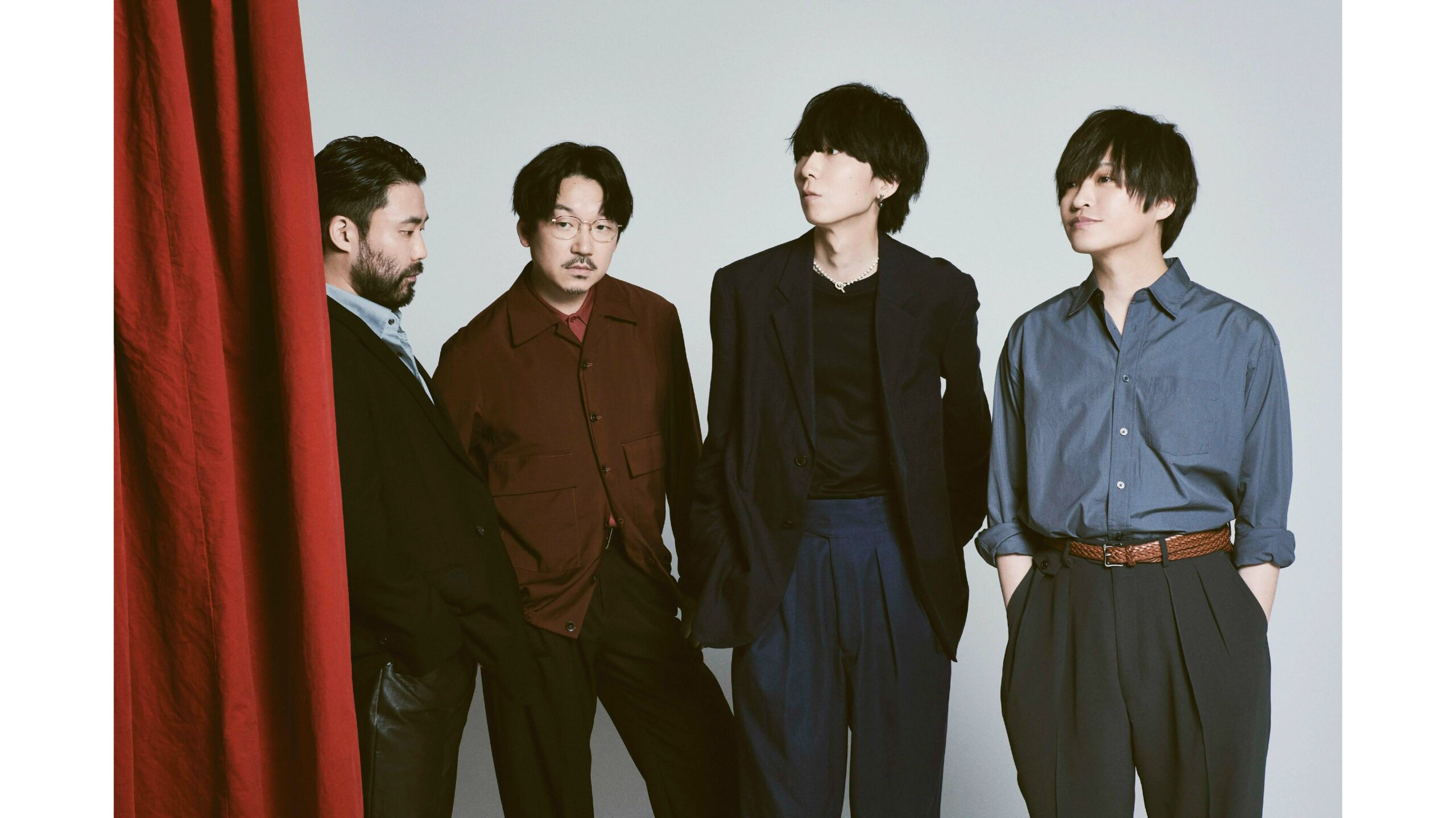 indigo la Endの新アルバム『哀愁演劇』の収録楽曲が発表、新アー写も