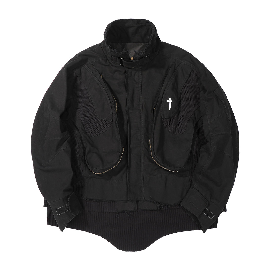 HiJ41 Black Cyber IX Jacket – Niepce