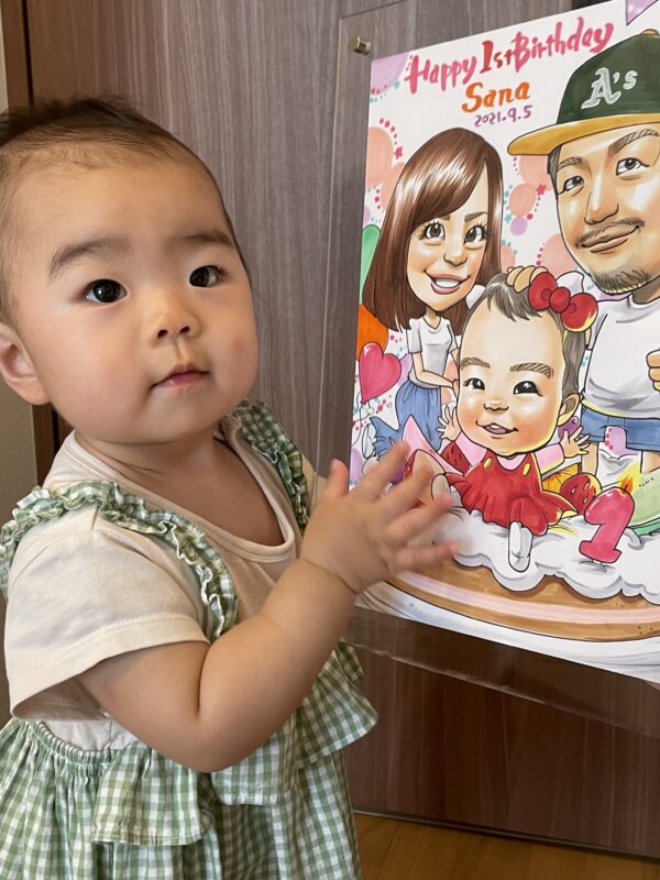 似顔絵プレゼント｜作家を選んで描く高品質イラスト【似顔絵株式会社】